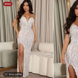 Fashion Nova Maxi Dress